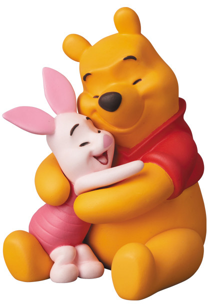 Piglet, Winnie-the-Pooh, Winnie The Pooh, Medicom Toy, Pre-Painted, 4530956154503